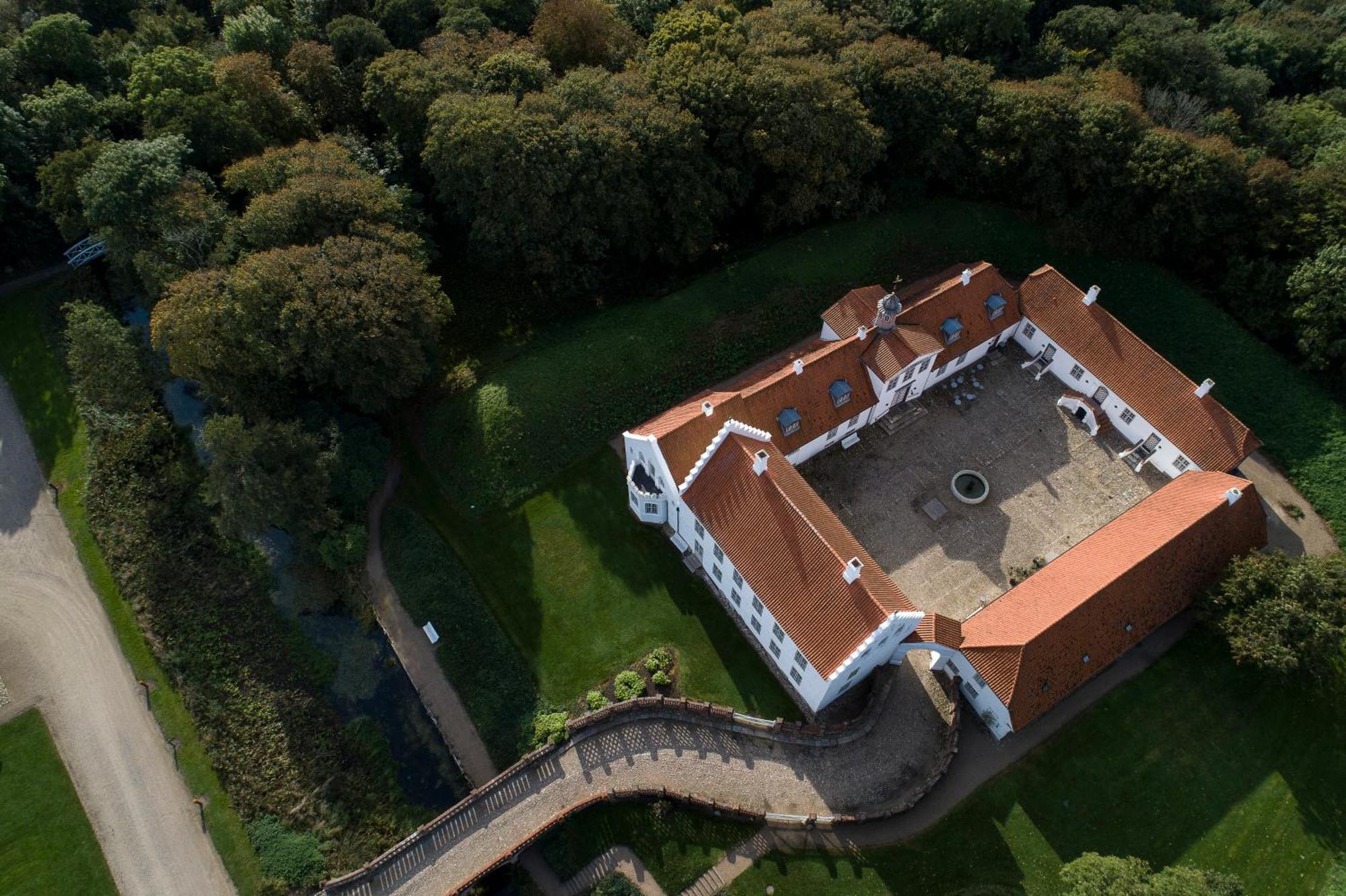 Norre Vosborg Hotel Vemb Bagian luar foto