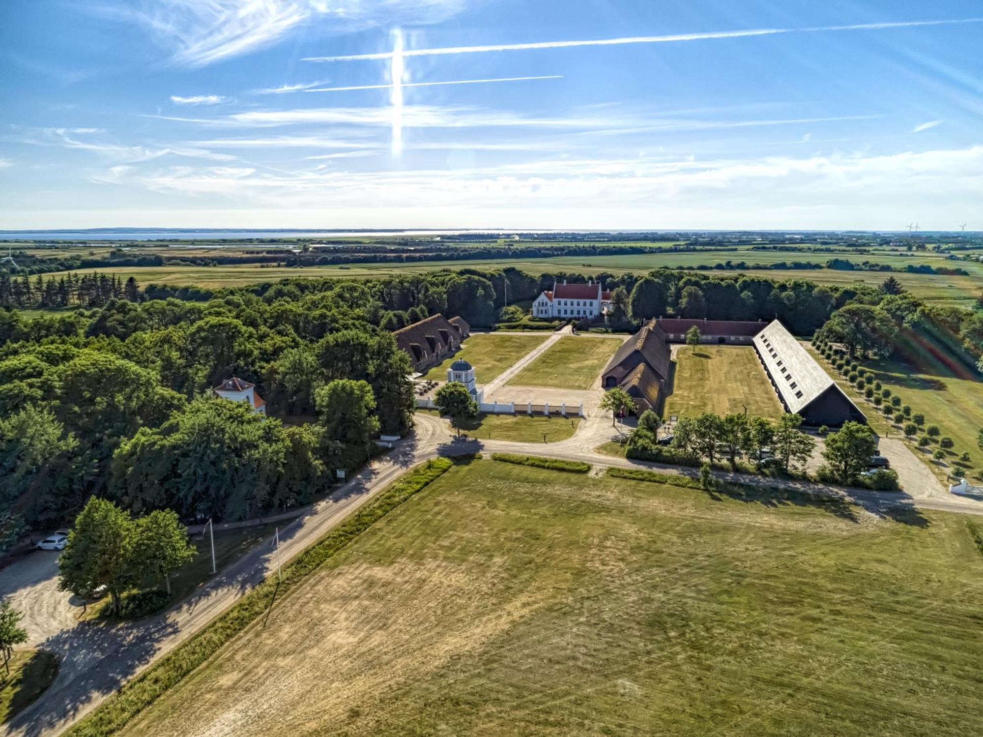 Norre Vosborg Hotel Vemb Bagian luar foto