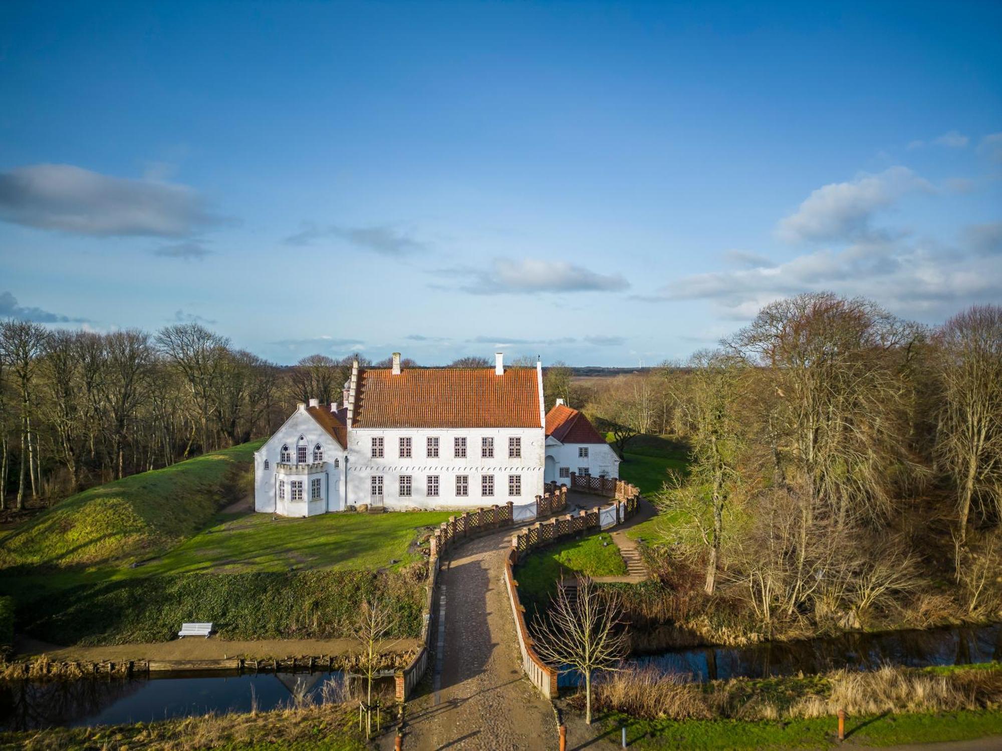 Norre Vosborg Hotel Vemb Bagian luar foto