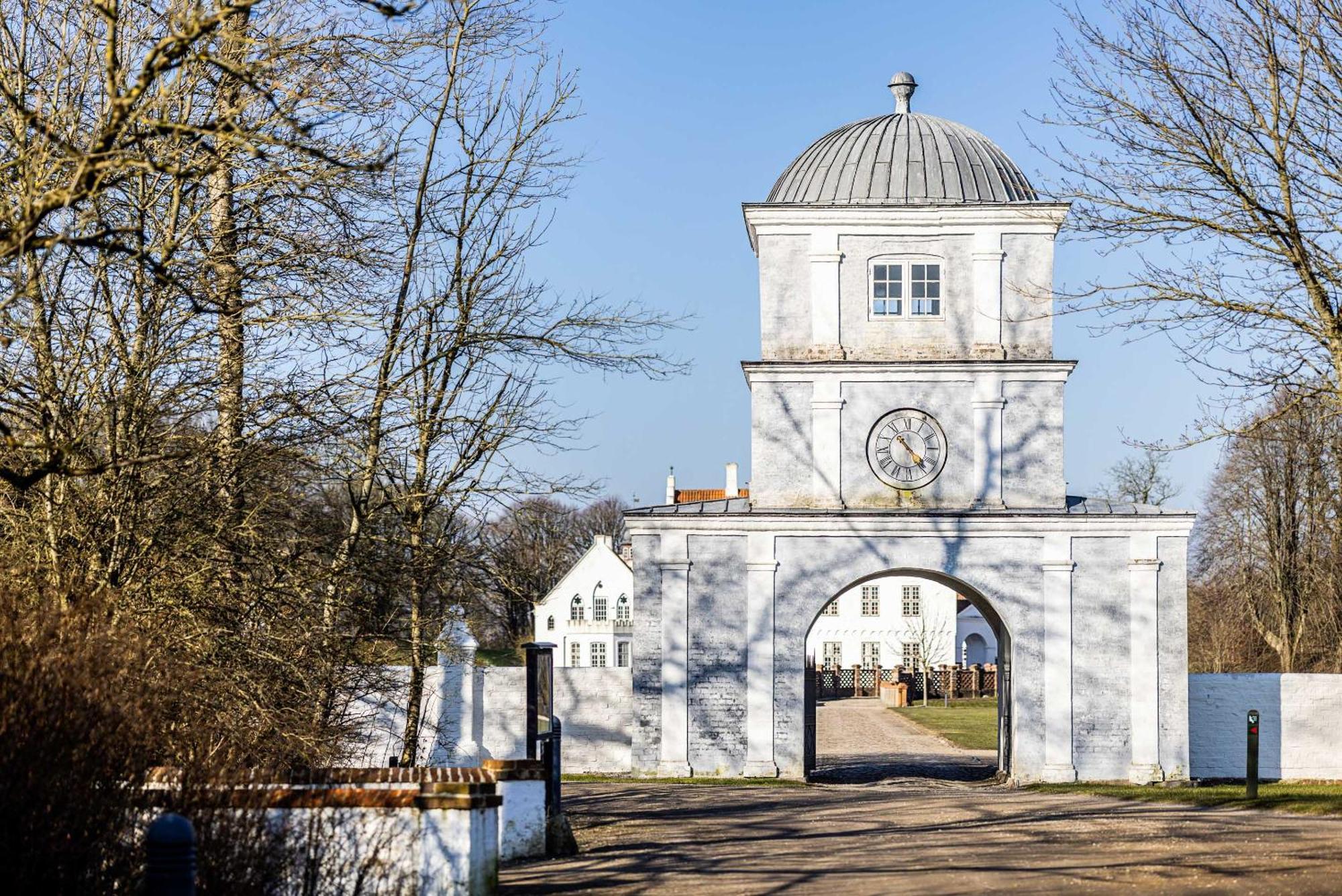 Norre Vosborg Hotel Vemb Bagian luar foto